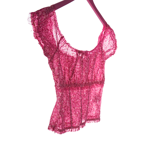 Compagnia Italiana Top Women size L Snow - Picture 2 of 4